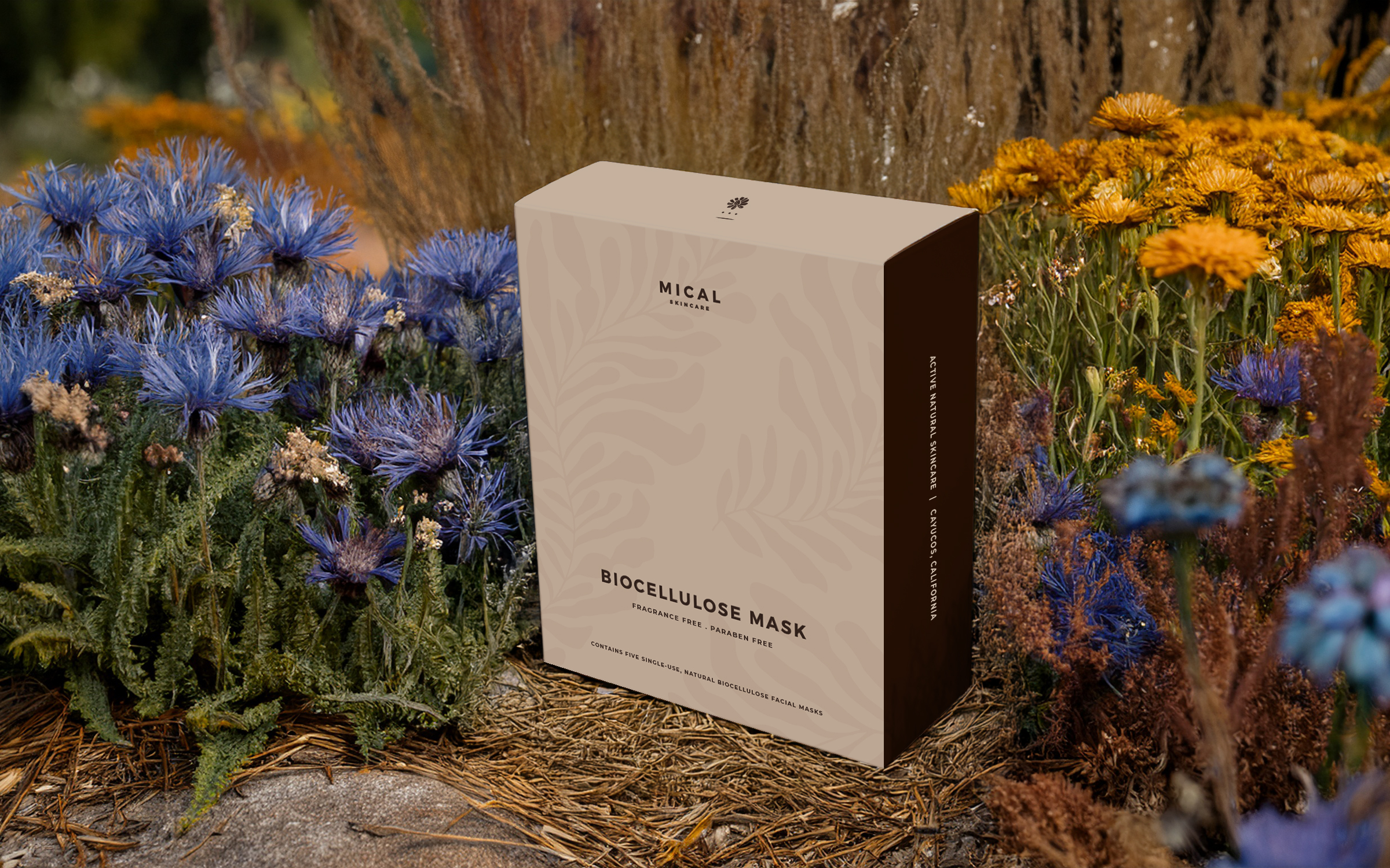 Mical Skincare Biocellulose Mask box